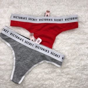 👙 NWT Victoria’s Secret thong panty sz med 👙